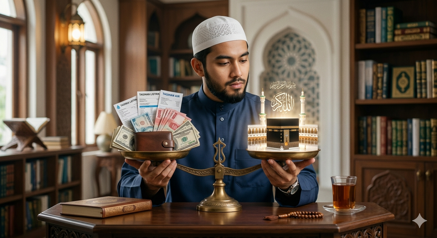 Umroh Dulu atau Bayar Utang Dulu?